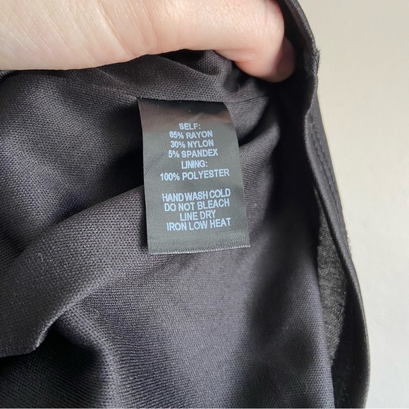 Lulus Bell Sleeve Mini Dress Black Size Small - Picture 7 of 9